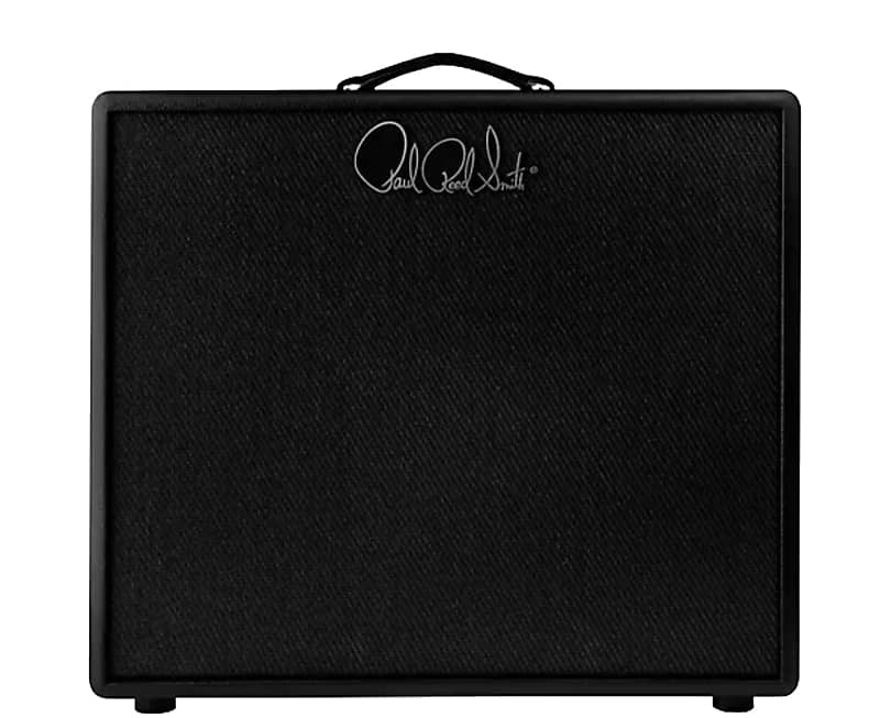 PRS Stealth 2x12" Guitar Cabinet with Celestion V70 Speakers Black image 1
