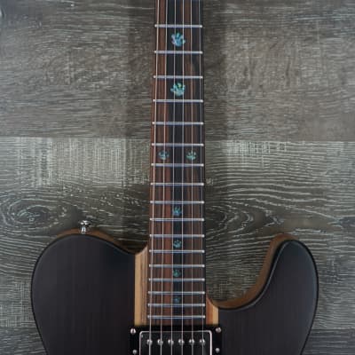 AIO TC1-H Electric Guitar - Dark Walnut *Humbucker Neck Pickups 002 image 4