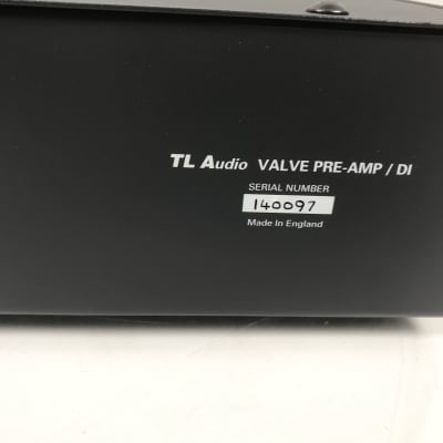TL Audio Dual Valve Mic Pre-Amp DI image 5