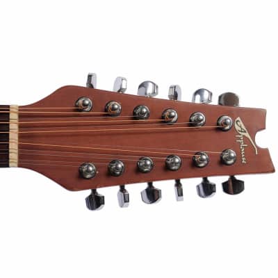 週末価格 Applause AE-35(アプローズ)エレアコ12弦　ジャンク Applause by Ovation 1988 AE-35 Guitar w/Case USED - The