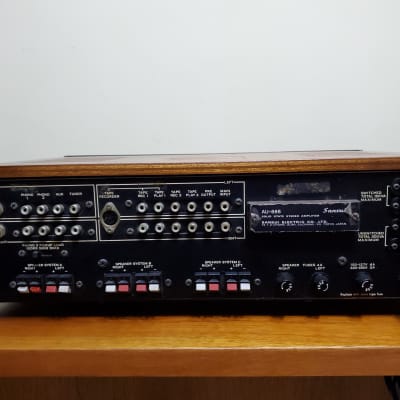 Sansui Au-888 Amplifier Operational in Beautiful Condition | Reverb