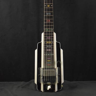 National New Yorker Lap Steel 1947 Black/White for sale