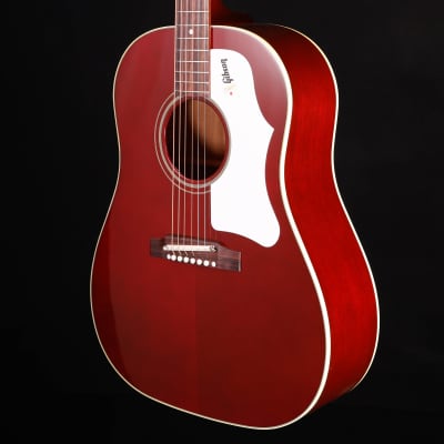 Gibson Acoustic '60s J-45 Original, Wine Red 4lbs 5.5oz image 4