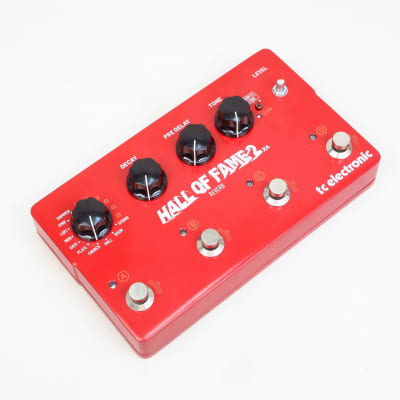 Reverb.com listing, price, conditions, and images for tc-electronic-hall-of-fame-2-x4-reverb