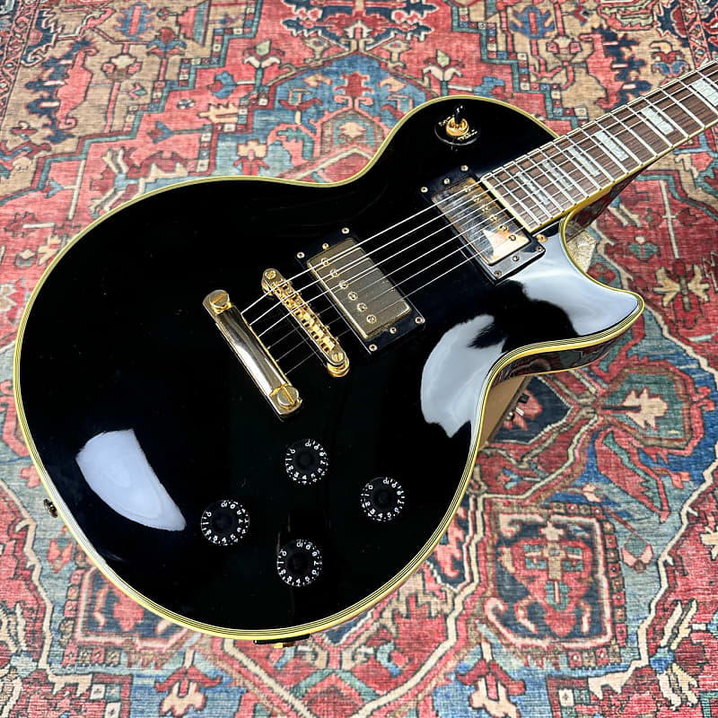 Epiphone Les Paul Custom Black Beauty 3-Pickup | Reverb Canada