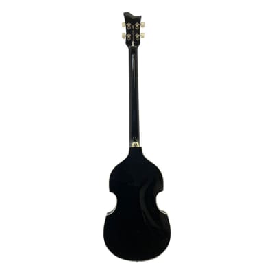 Hofner Contemporary Violin Bass - Black - Open Box image 8