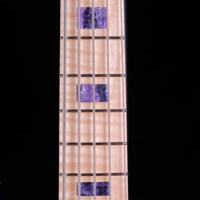 Ernie Ball Music Man BFR StingRay 5 HH Bass Guitar - Moonbeam image 14