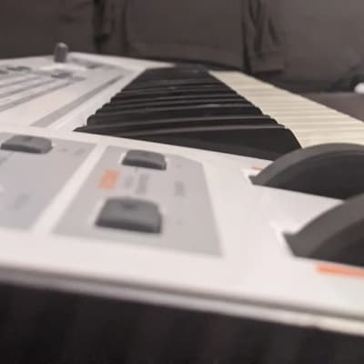 M-Audio Venom 49-Key Analog Synth Keyboard 2010s - Gray
