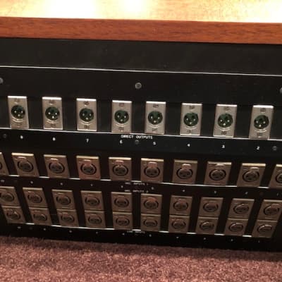 NEVE BCM10 10-Channel Vintage Console Restored (No Input Modules) image 14
