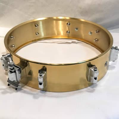 Groove Percussion 3.x5x13 Brass Piccolo Snare Drum FREE Shipping! image 5