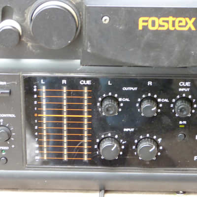 Fostex Model 20 reel to reel tape recorder image 3