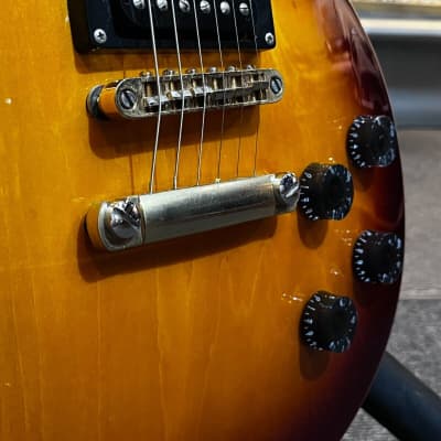 Gould 'The Eagle' LP-Style in Tobacco Burst Electric Guitar image 4