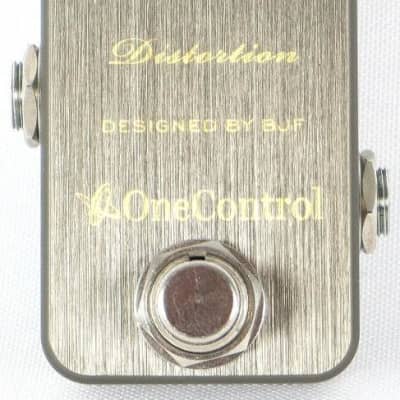 One Control Anodized Brown Distortion - Gearspace