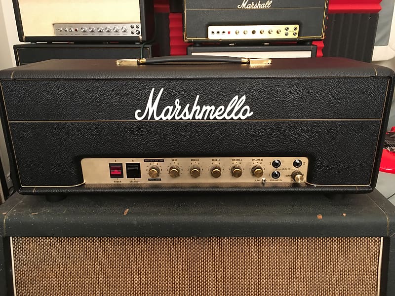 Blockhead Jose 3Way Mod 50 WattHead 2024 Black Reverb