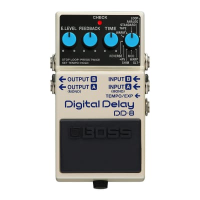 Reverb.com listing, price, conditions, and images for boss-dd-8-digital-delay
