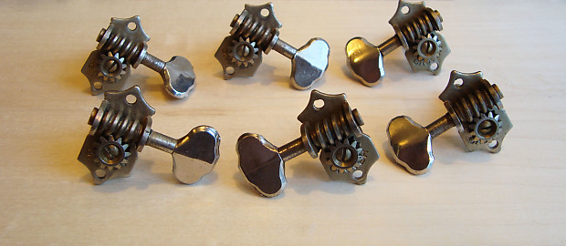 Grover shop butterbean tuners