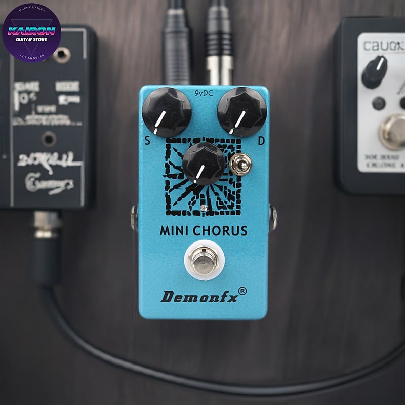 Demon Fx DemonFx Mini Chorus Electric Guitar Clone Pedal