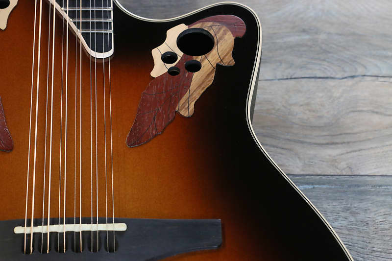 RARE! Ovation 1858 Elite 12-String Acoustic/Electric Guitar