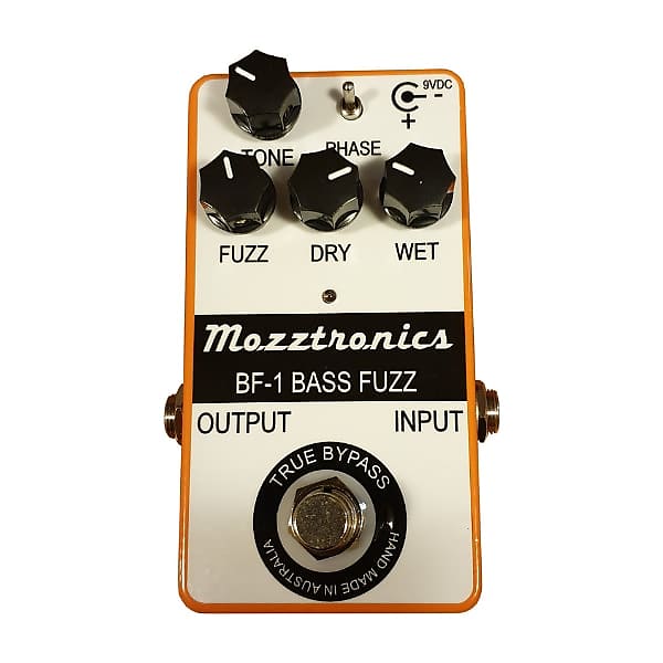 Mozztronics BF1 Bass Fuzz Pedal Reverb