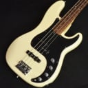Fender USA American Deluxe Precision Bass N3 Olympic White - Shipping Included*