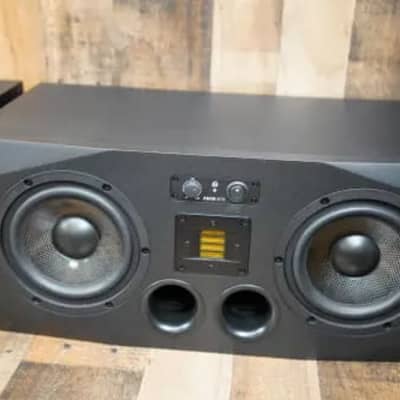 ADAM Audio A77X Active Nearfield / Midfield Monitors (Pair) Black