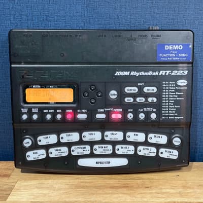 Zoom RhythmTrak RT-223 - Black