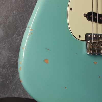 Fender FSR American Vintage '62 Stratocaster  Tropical Turquoise 2011 image 8