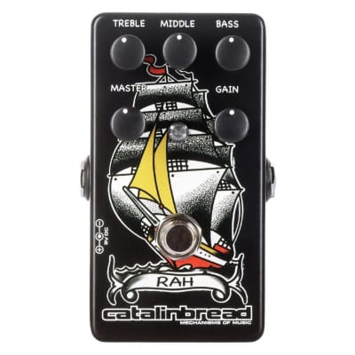 【中古傷あり特価！】Catalinbread RAH Catalinbread RAH | Reverb