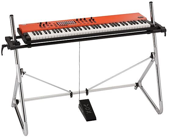 Vox Continental 73-Key Performance Organ with Stand and V861 Expression Pedal image 1