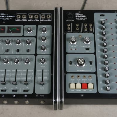 Roland System 100 complete semi-modular synth  101 + 102 + 103 + 104 + 109 + manuals (serviced) image 4