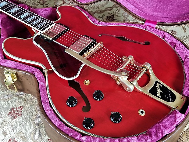 Gibson es 355 left handed top
