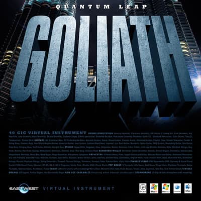 EAST WEST GOLIATH Includes 180 instruments of every genre image 1