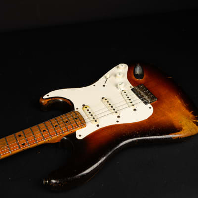 1954 Fender Stratocaster Hardtail Lester Williams - Sunburst image 22