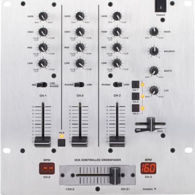Behringer Pro Mixer DX626 3-Channel DJ Mixer image 4