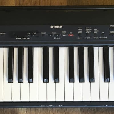 Yamaha P80 88-Key Digital Piano/Keyboard with Sustain Pedal & | Reverb
