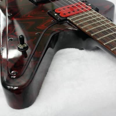 EPIPHONE GOTHIC 1958 EXPLORER Matte black - Great Condition