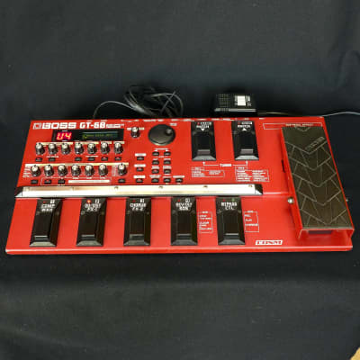 Reverb.com listing, price, conditions, and images for boss-gt-6b-bass-effects-processor