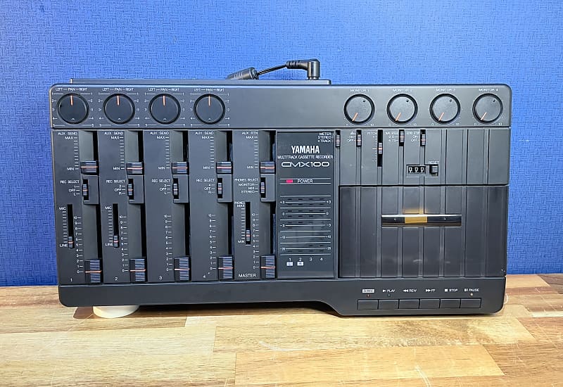 YAMAHA CMX100 ⅢS マルチトラックレコーダー Yahoo!オークション -「yamaha cmx」(マルチトラックレコーダー