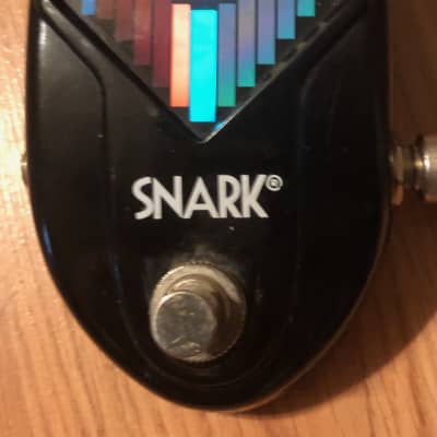 Snark chromatic tuner pedal 2012 black image 1