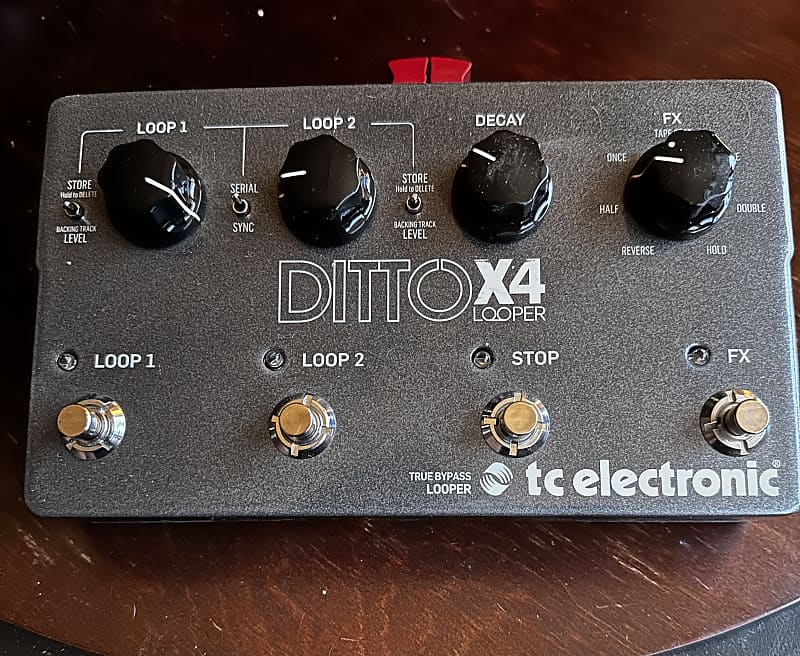 TC Electronic Ditto X4 Looper