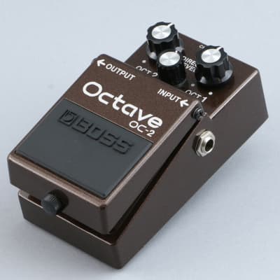 1999 Boss Taiwan OC-2 Octave Guitar Effects Pedal P-21621