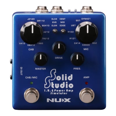 Reverb.com listing, price, conditions, and images for nux-nux-solid-studio