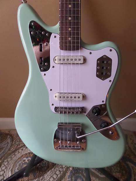 Fender jaguar store buzz stop