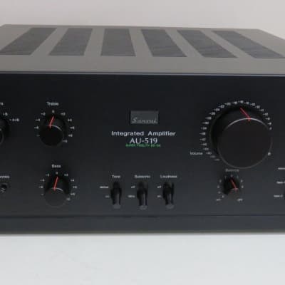 SANSUI AU-519 INTEGRATED AMPLIFIER WORKS PERFECT SERVICED FULLY RECAPPED image 1