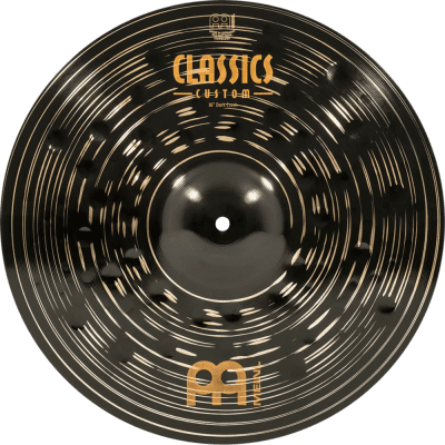 Meinl Cymbals 16 inch Classics Custom Dark Crash Cymbal (CC16DAC) image 1