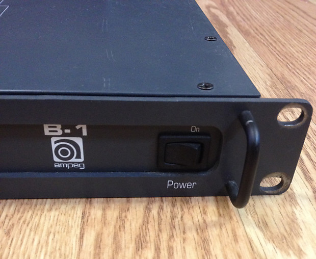Ampeg B-1 150 watt Rackmount Bass Amp | Reverb