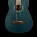 Fender FA-15 3/4 Scale Steel with Gig Bag - Blue