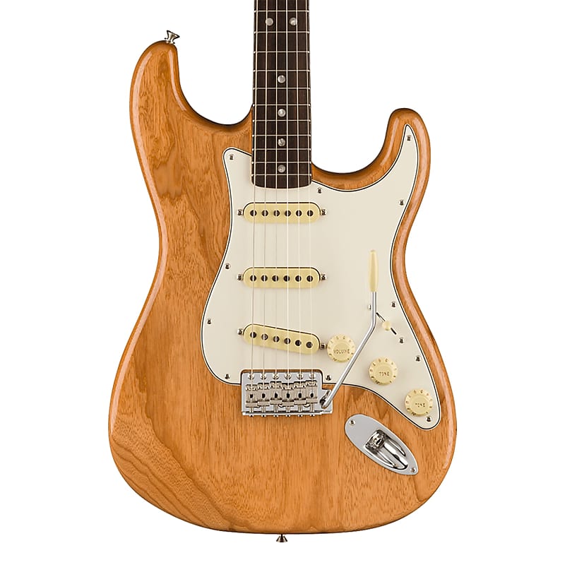 Fender American Vintage II 1973 Stratocaster - Rosewood Fingerboard, Aged Natural image 1
