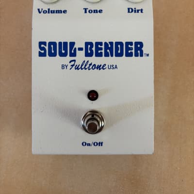 Fulltone Soul Bender 1995 Early Version NKT275 Transistors | Reverb