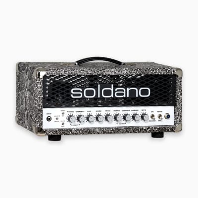 Soldano - SLO-30 CUSTOM - Amplifier Head - 2-Channel - 30W - Snakeskin image 3